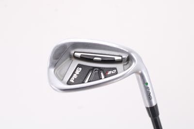 Ping I20 Wedge Pitching Wedge PW Ping TFC 189D Graphite Senior Right Handed Green Dot 35.5in