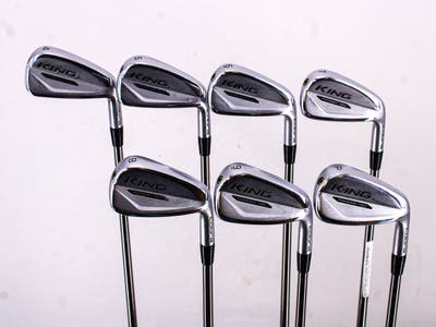 Cobra 2020 KING Forged Tec Iron Set 4-PW UST Mamiya Recoil ESX 460 F3 Graphite Regular Right Handed 38.5in