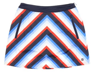 New Womens G-Fore Golf Skort Small S Multi MSRP $145