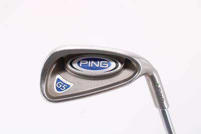 Ping G5 Single Iron 7 Iron True Temper Dynamic Gold S300 Steel Stiff Right Handed Green Dot 36.5in