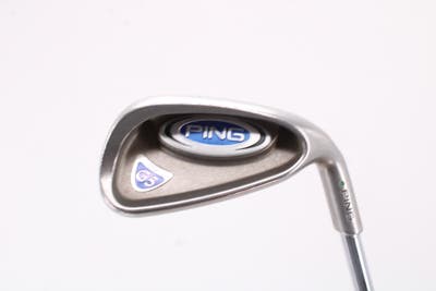 Ping G5 Single Iron 9 Iron True Temper Dynamic Gold S300 Steel Stiff Right Handed Green Dot 35.5in