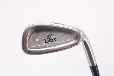 Lynx Parallax Single Iron Pitching Wedge PW True Temper Dynamic Gold S300 Steel Stiff Right Handed 35.25in