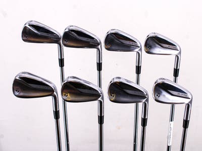 TaylorMade 2020 P770 Iron Set 4-PW GW True Temper Dynamic Gold 120 Steel Stiff Right Handed 38.0in