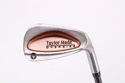 TaylorMade Burner Oversize Single Iron 9 Iron TM Bubble Graphite Stiff Right Handed 36.25in