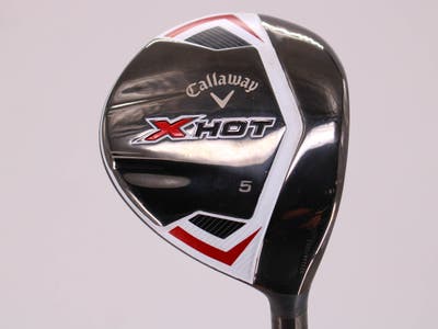 Callaway X Hot 19 Fairway Wood 5 Wood 5W Project X PXv Graphite Regular Right Handed 42.5in