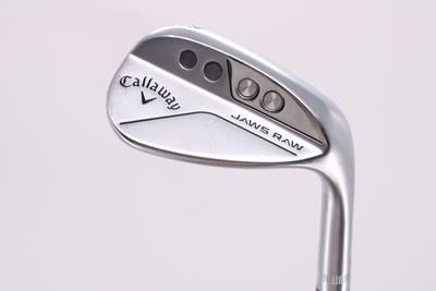 Callaway Jaws Raw Chrome Wedge Sand SW 56° 10 Deg Bounce S Grind True Temper AMT White S300 Steel Stiff Right Handed 36.0in