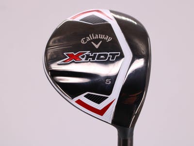 Callaway X Hot 19 Fairway Wood 5 Wood 5W Project X PXv Graphite Ladies Right Handed 41.5in