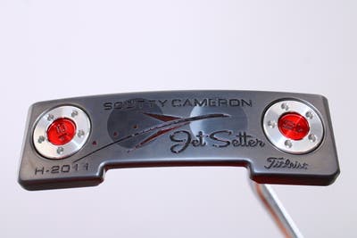 Mint Titleist Scotty Cameron H-2011 Jet Setter Limited Putter Steel Right Handed 34.0in