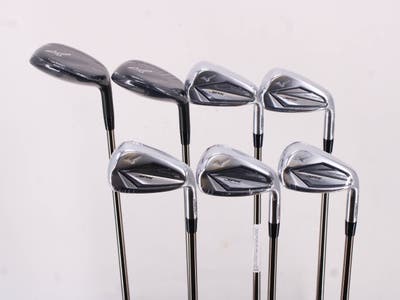 Mint Mizuno JPX 923 Hot Metal HL Iron Set 5H 6H 7-PW GW UST Mamiya Recoil ESX 450 F1 Graphite Ladies Right Handed 38.25in