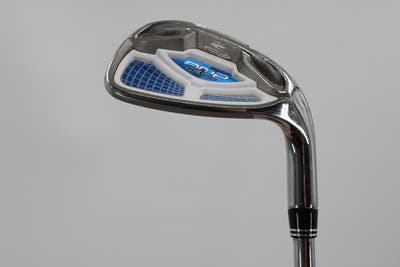 Cobra AMP Cell Blue Single Iron Pitching Wedge PW True Temper Dynalite 90 Steel Stiff Right Handed 36.0in