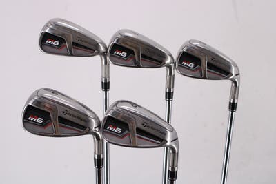 TaylorMade M6 Iron Set 6-PW FST KBS MAX 85 Steel Regular Right Handed 37.75in