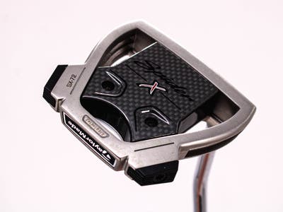 TaylorMade Spider X Hydro Blast SB Putter Steel Right Handed 34.0in