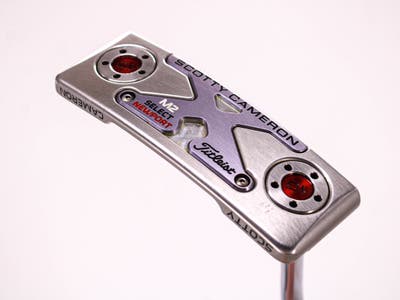 Titleist Scotty Cameron 2016 Select Newport M2 Mallet Putter Slight Arc Steel Right Handed 35.0in