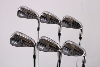 TaylorMade M5 Iron Set 5-PW True Temper XP 100 Steel Stiff Right Handed 39.0in