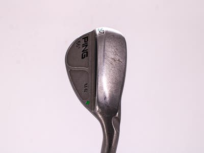 Ping MB Wedge Sand SW 56° Ping CS Lite Steel Stiff Right Handed Green Dot 35.75in