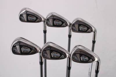 Callaway Rogue X Iron Set 5-PW Aldila Synergy Blue 60 Graphite Regular Right Handed 38.25in