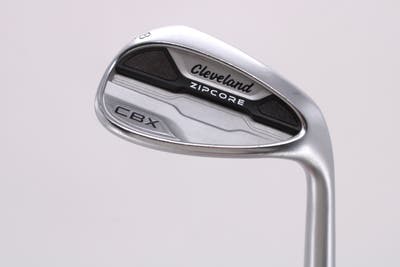 Cleveland CBX Zipcore Wedge Lob LW 58° 10 Deg Bounce Dynamic Gold Spinner TI Steel Wedge Flex Right Handed 35.5in