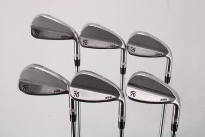 Sub 70 699 Iron Set 6-PW GW FST KBS Tour-V 90 Steel Regular Right Handed 37.75in