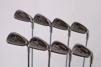 Ping i3 Oversize Iron Set 3-PW Ping JZ Steel Stiff Right Handed Blue Dot 38.75in