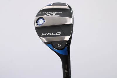 Cleveland Launcher XL Halo Hybrid 5 Hybrid 24° Project X Cypher 50 Graphite Senior Right Handed 39.75in