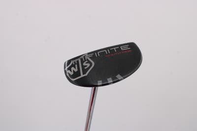 Wilson Staff Infinite South Side Putter Straight Arc Steel Left Handed 35.0in