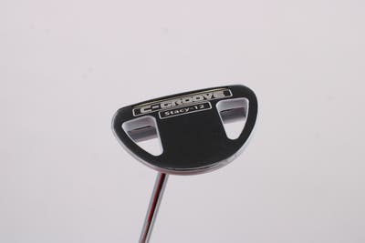 Yes Stacy-12 Putter Straight Arc Steel Left Handed 35.0in