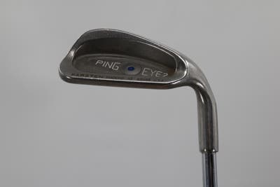 Ping Eye 2 Single Iron 9 Iron True Temper Dynalite Gold Steel Regular Right Handed Blue Dot 36.0in