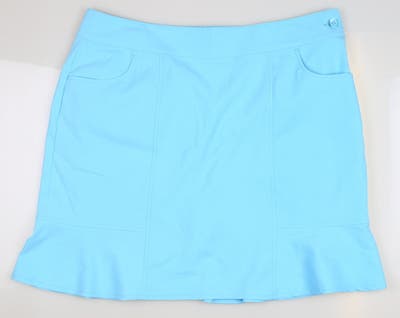 New Womens EP NY Tech Stretch Flounce Skort 10 Aquaduct MSRP $65