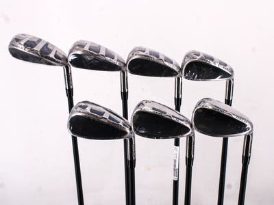 Mint Cleveland Launcher XL Halo Iron Set 5-GW Project X Cypher 60 Graphite Regular Right Handed 38.25in