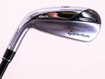 TaylorMade Stealth DHY Hybrid 4 Hybrid 22° PX HZRDUS Smoke Red RDX 70 Graphite Regular Left Handed 39.25in