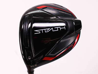 Mint TaylorMade Stealth Driver 10.5° PX HZRDUS Smoke Red RDX 60 Graphite Regular Left Handed 45.5in