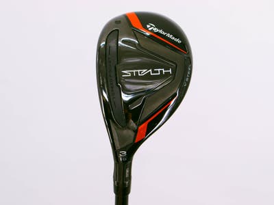 Mint TaylorMade Stealth Rescue Hybrid 3 Hybrid 19° PX HZRDUS Smoke Red RDX 70 Graphite Regular Left Handed 40.75in