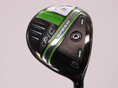 Callaway EPIC Speed Fairway Wood 5 Wood 5W 18° Project X Cypher 50 Graphite Senior Right Handed 42.75in