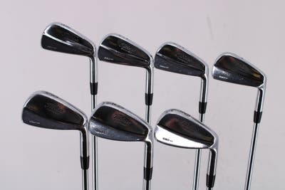 Titleist 690 MB Forged Iron Set 4-PW True Temper Dynamic Gold S300 Steel Stiff Right Handed 38.75in