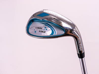 Tour Edge Lady Edge Wedge Sand SW Lady Edge Steel Ladies Right Handed 34.5in