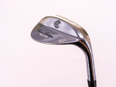 Cleveland 588 Tour Satin Chrome Wedge Lob LW 60° True Temper Dynamic Gold Steel Wedge Flex Right Handed 35.75in