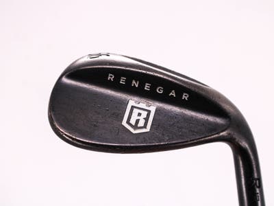 Renegar Rx14 Black Wedge Sand SW 56° DTS  Tour Control Graphite Shaft Graphite Wedge Flex Right Handed 35.75in