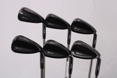 Ping G710 Iron Set 6-PW GW UST Recoil 780 ES SMACWRAP F3 Graphite Regular Right Handed Green Dot 37.75in