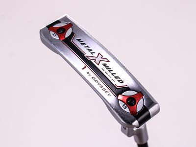 Odyssey Metal X Milled Versa #1 Putter Steel Right Handed 33.0in