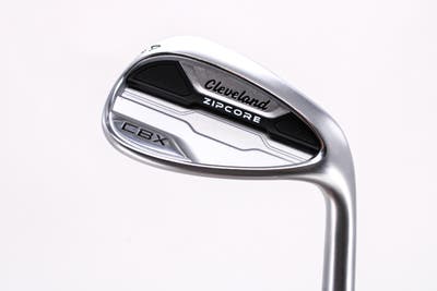 Cleveland CBX Zipcore Wedge Sand SW 54° 12 Deg Bounce Dynamic Gold Spinner TI Steel Wedge Flex Right Handed 35.5in