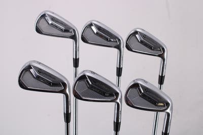 TaylorMade P750 Tour Proto Iron Set 4-9 Iron FST KBS Tour 120 Steel Stiff Right Handed 38.0in