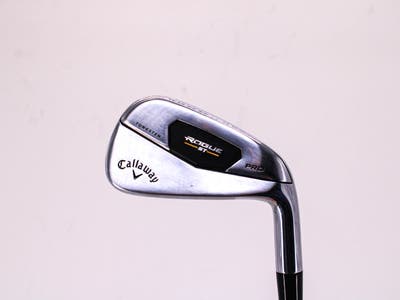 Callaway Rogue ST Pro Single Iron 7 Iron Project X RIFLE 105 Flighted Steel Stiff Right Handed 36.75in