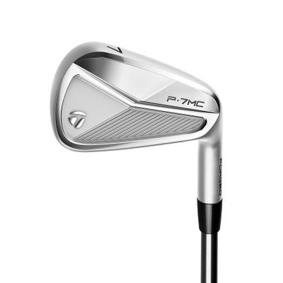New TaylorMade 2023 P7MC Iron Set 4-PW FST KBS Tour Steel Stiff Right Handed