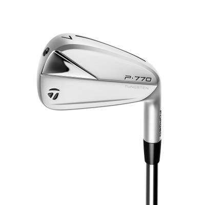 New TaylorMade 2023 P770 Iron Set 4-PW FST KBS Tour Steel X-Stiff Right Handed