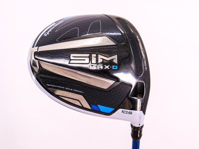 TaylorMade SIM MAX-D Driver 10.5° PX EvenFlow Riptide CB 40 5.0 Graphite Senior Right Handed 45.75in