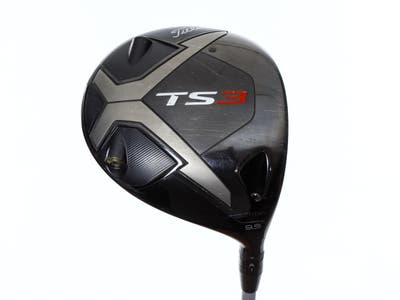 Titleist TS3 Driver 9.5° PX Even Flow T1100 White 65 Graphite X-Stiff Right Handed 45.5in