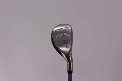Callaway Solaire Gems Hybrid 5 Hybrid Callaway Stock Graphite Graphite Ladies Right Handed 39.75in
