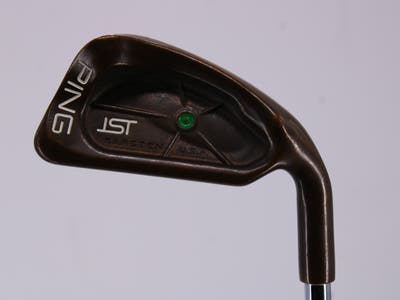 Ping ISI Beryllium Copper Single Iron 4 Iron Ping JZ Steel Stiff Right Handed Green Dot 38.5in