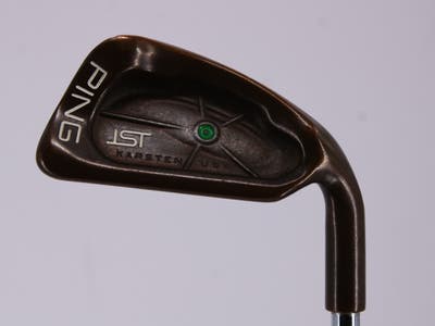 Ping ISI Beryllium Copper Single Iron 6 Iron Ping JZ Steel Stiff Right Handed Green Dot 37.5in