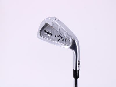 Callaway Razr X Forged Single Iron 6 Iron Project X Flighted 5.5 Steel Stiff Right Handed 37.75in